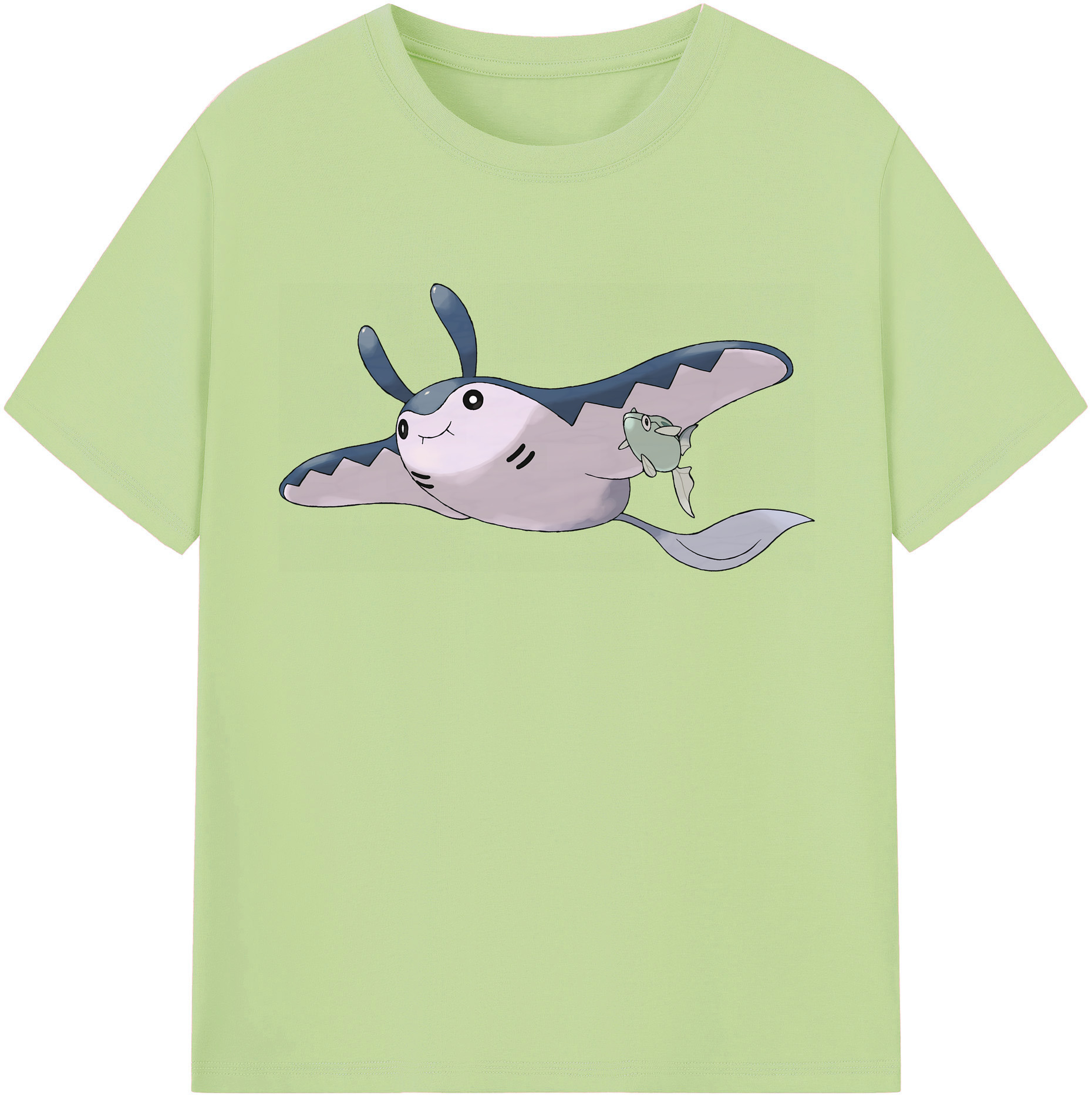 （画像用） ポケットモンスター Pokémon 綿100％半袖Tシャツ（フロントプリント）
